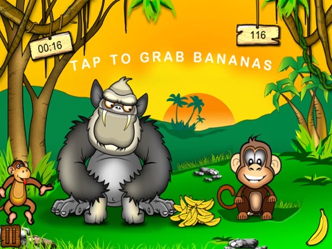 Monkey & Bananas Pro for iPad screenshot 2