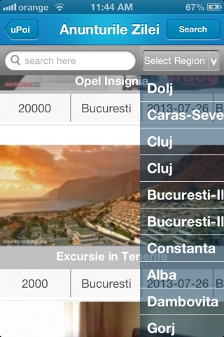 uPui.ro screenshot 3