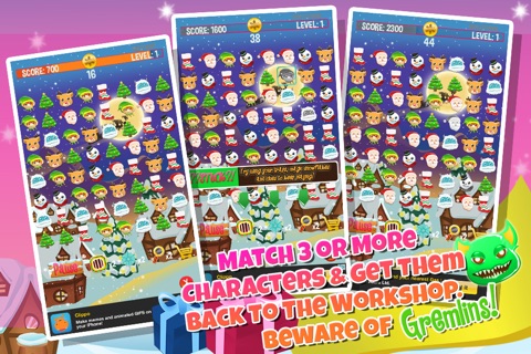 Puzzles And Elves Free screenshot 2