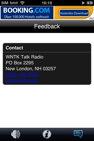 WNTK Radio screenshot 3