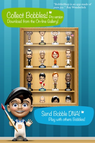 Bobbleshop Free - Bobble Head Avatar Maker screenshot 4