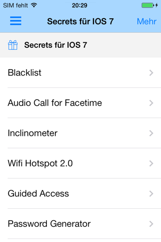 Guide for iOS 7 - How to use IOS 7 screenshot 4