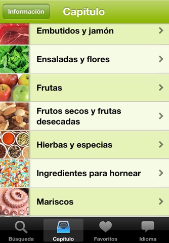 Food Guide screenshot 2
