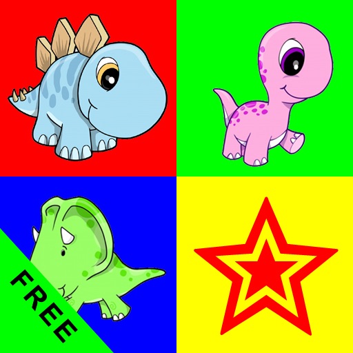 Ace Dinosaurs Memory Match Lite Free iOS App