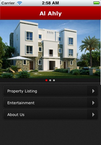 Al Ahly For Real Estate screenshot 2