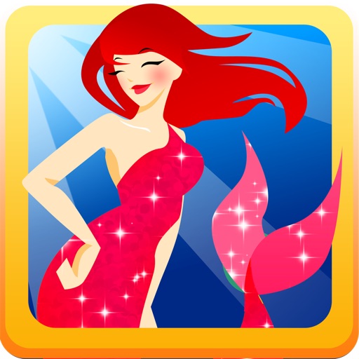 Mermaid Mega Water Jump Fashion Fairy Tale iOS App