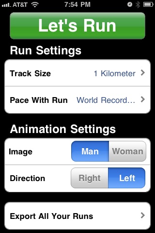 TrackPace screenshot 3