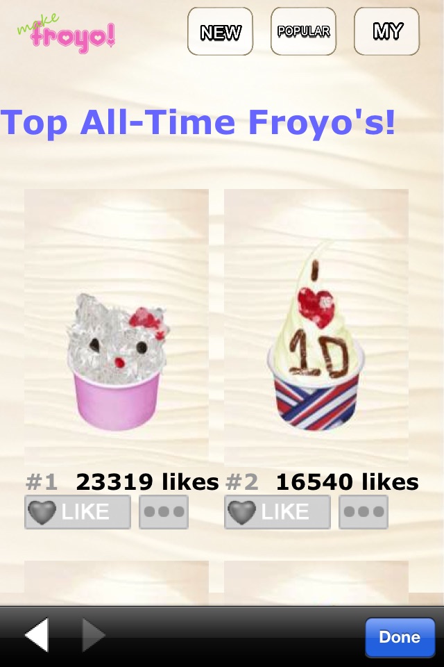 make froyo! - free screenshot 3