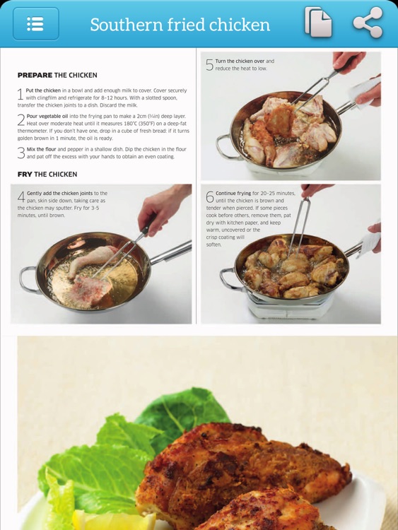 Cooking Step by Step - TK Photo Cookbook for iPad screenshot-3