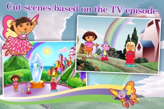Dora Saves the Crystal Kingdom - Rainbow Ride Screenshot 3