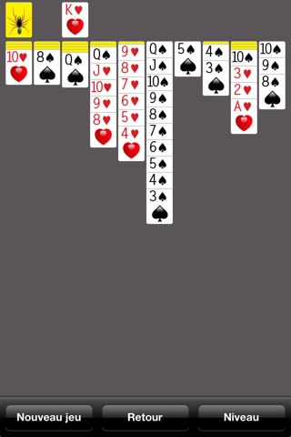 Spider Solitaire screenshot 2