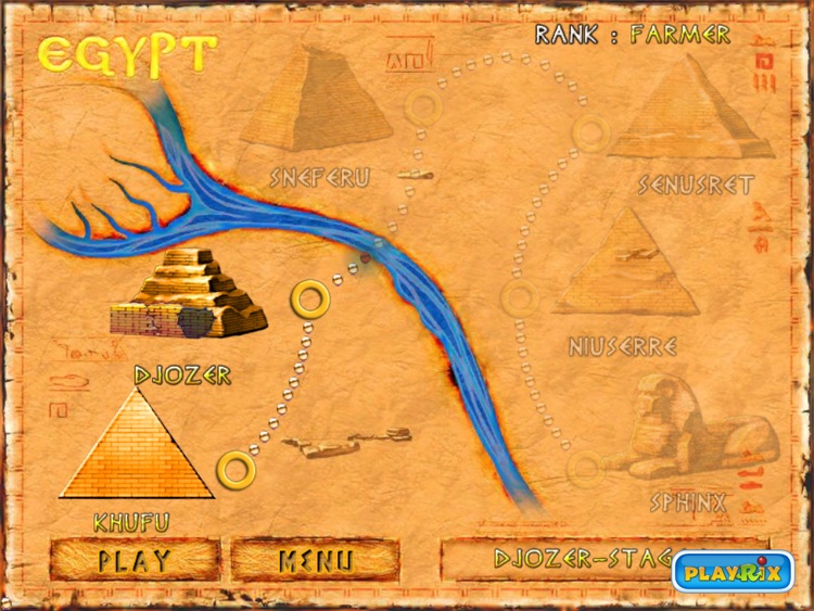 play brickshooter egypt free online