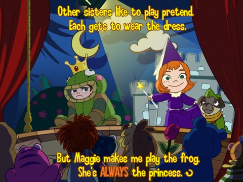 My Sister’s Not Like Other Sisters screenshot 3