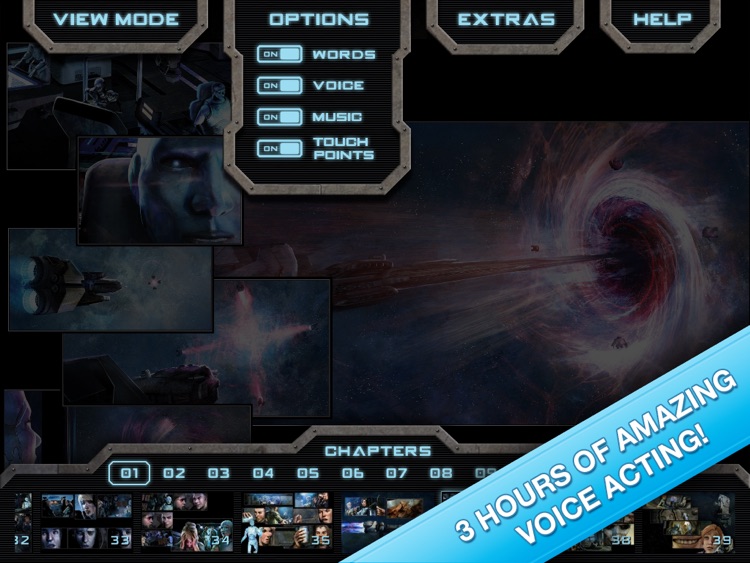 Anomaly: Interactive Graphic Novel