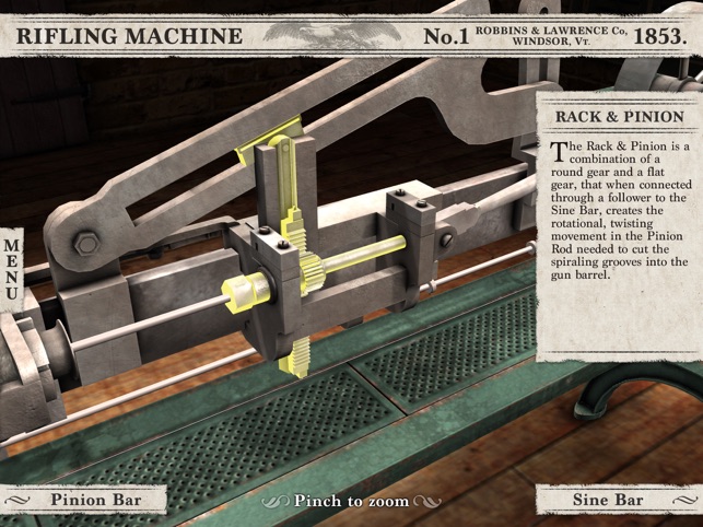 Civil War Rifling Machine (1853) App(圖4)-速報App