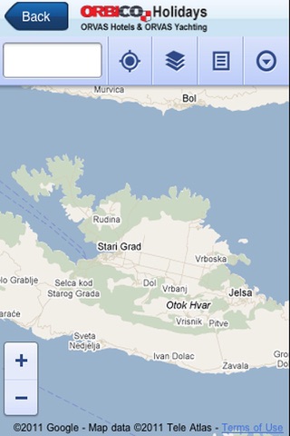 Orbico Dalmatia - Travel Guide screenshot 4