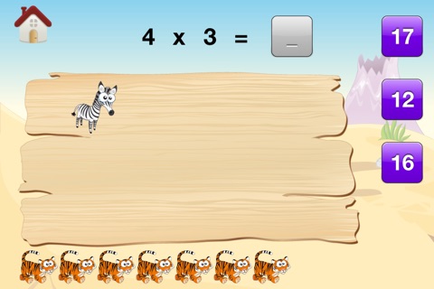 Multiply Math - Preschool & First Grade Practice screenshot 2