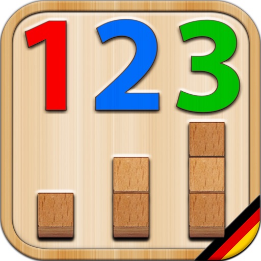 German Montessori Numbers iOS App