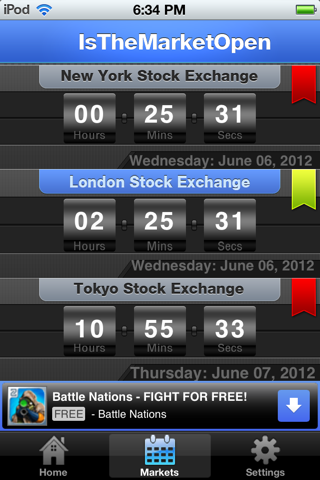 iMarkets screenshot 2