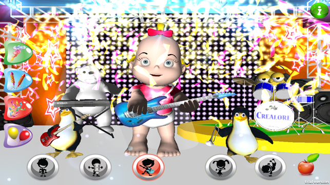 ‎Lily Rock Band Screenshot