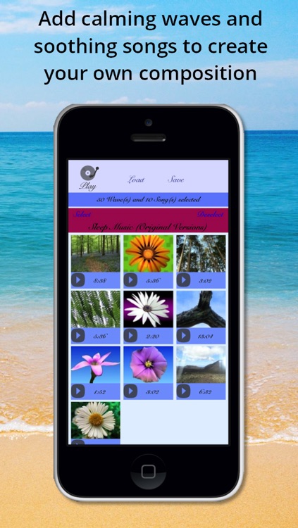 Ocean Waves Composer with Relaxing Sleep Music