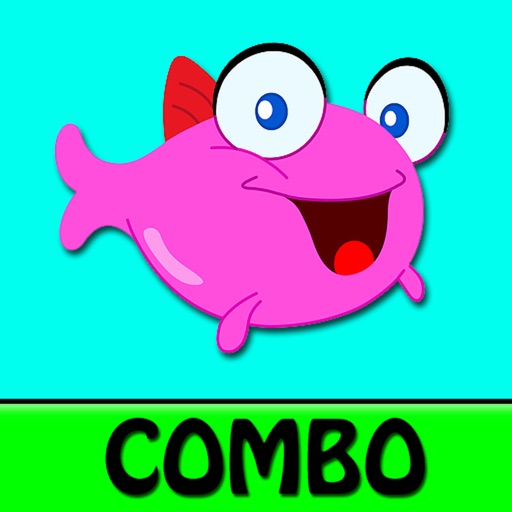 Adventures Undersea Combo - Math & Spelling Games icon