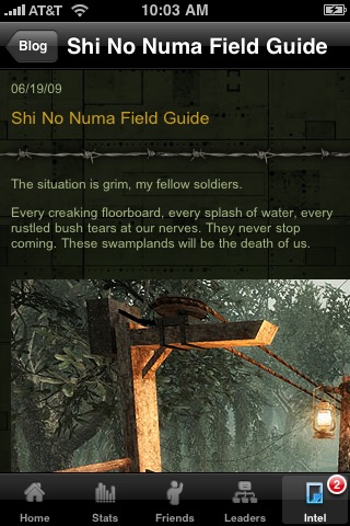 Call of Duty: World at War Companion screenshot-4