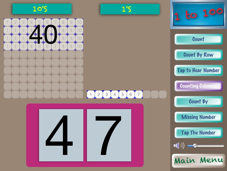 Learning to Count to 100 screenshot-4