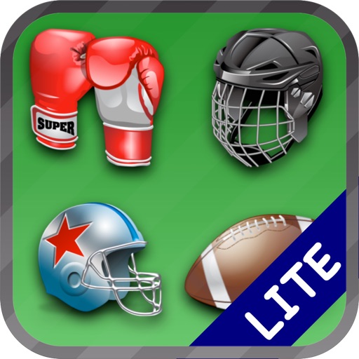 Sports Matching Game Lite iOS App