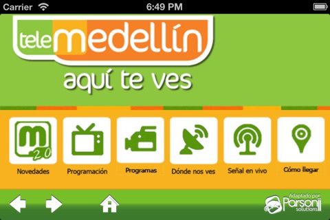 Telemedellín screenshot 2