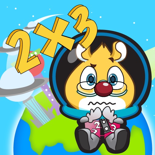 Hamster Math 乘除救地球 iOS App