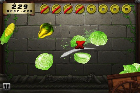 Veggie Samurai screenshot 4