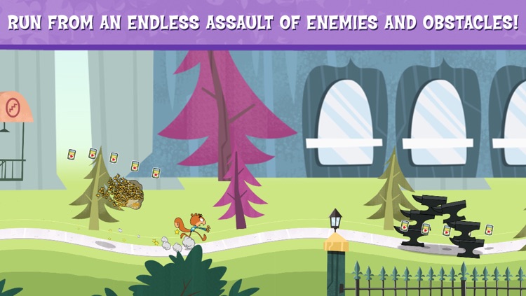 Scaredy Squirrel: Run Scaredy Run