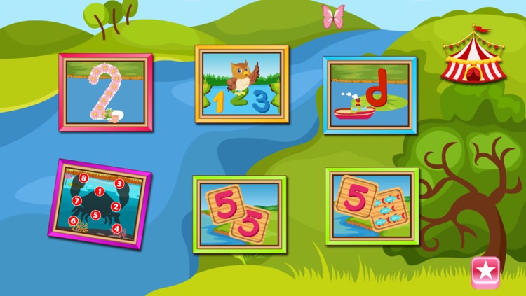 Animal Math School- 6 Amazing Learning Games for Preschool & Kindergarten Kids FREE