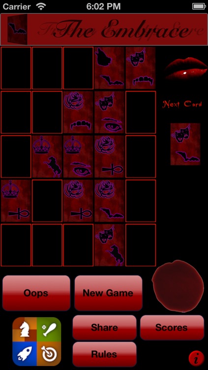 Vampire Clan Wars - A game of gothic solitaire