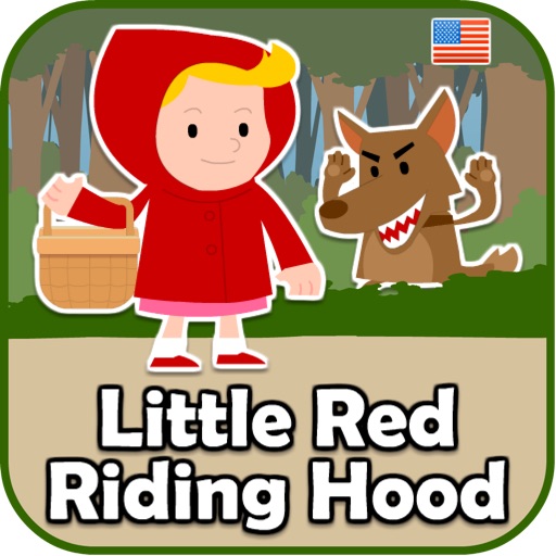 Kids Stories in English: Little Red Riding Hood (US English) icon