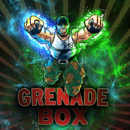 Grenade Box Icon