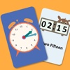 Telling Time Flash Card