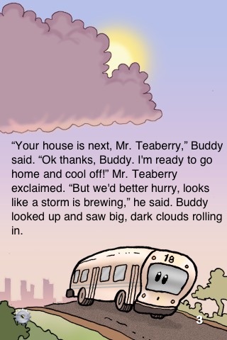Buddy the Bus #2: A Scary Night