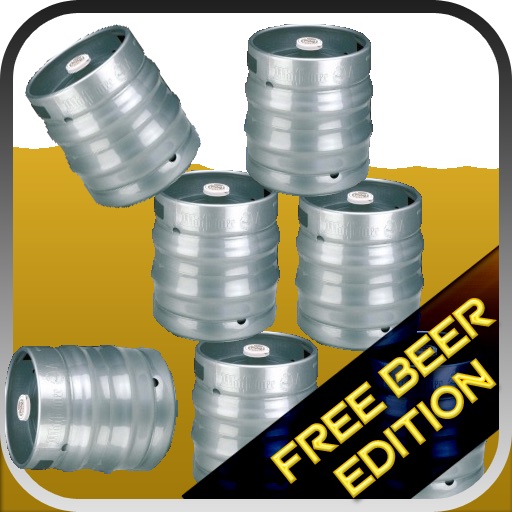 Keg Stand Free Beer Edition Icon