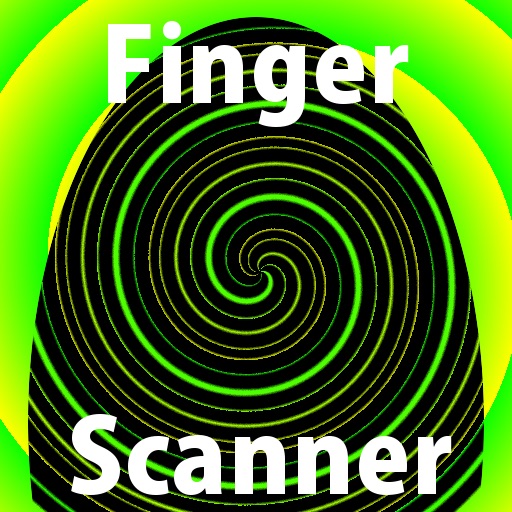 Good or Bad Touch - Fingerprint Scanner icon
