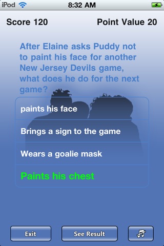 Seinfeld Trivia Lite screenshot 3