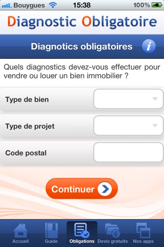 Diagnostic Obligatoire screenshot 3