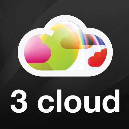 3 cloud icon