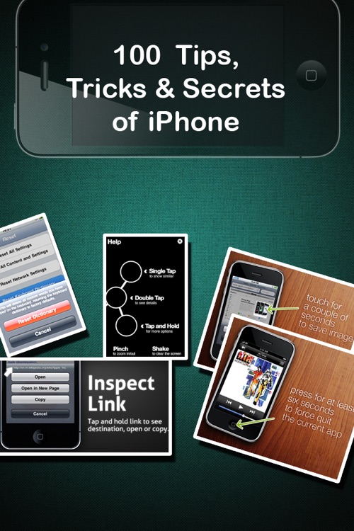 100 Tips,Tricks & Secrets for iPhone