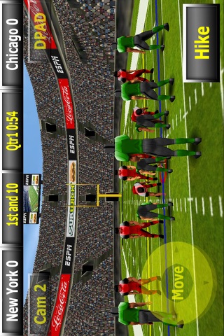 PocketSports Football HD screenshot 4