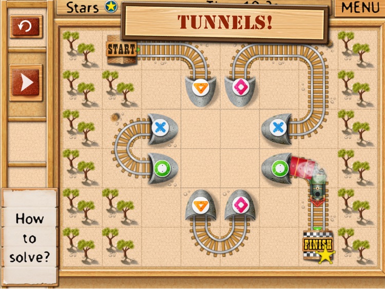 Rail Maze Pro HD screenshot-4