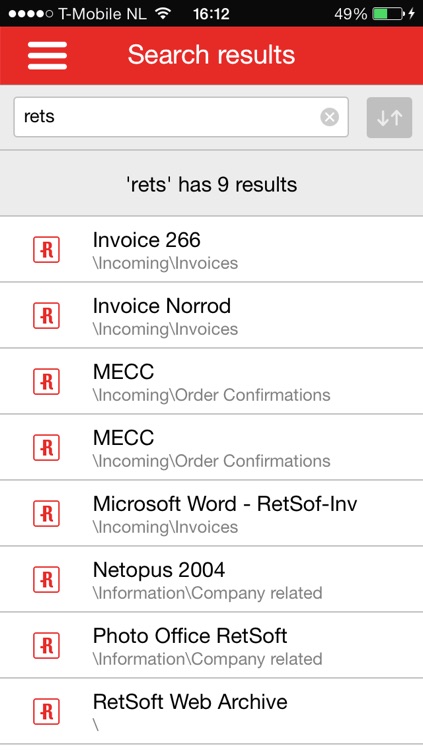 RetSoft Mobile Archive
