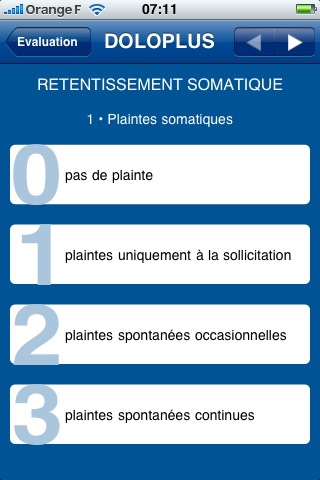 Echelle DOLOPLUS screenshot 2