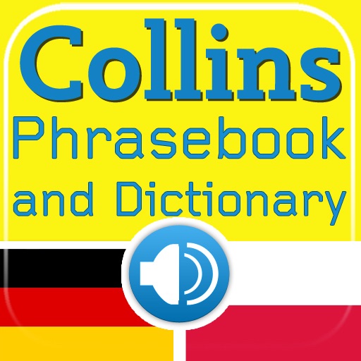 Collins German<->Polish Phrasebook & Dictionary with Audio icon